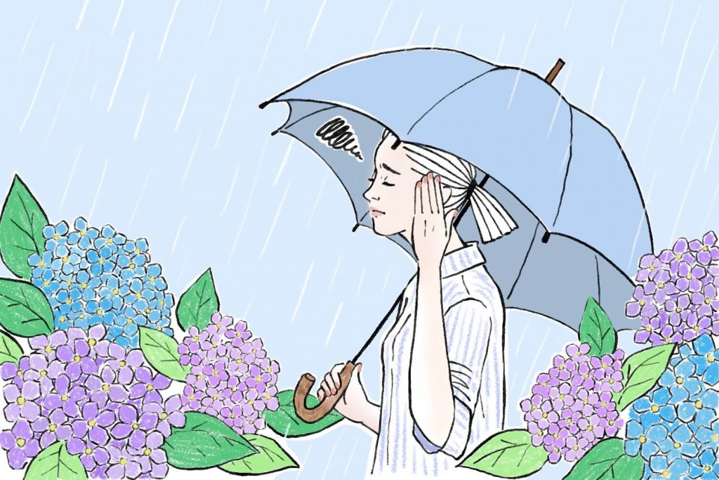 梅雨の頭痛を解消。スキマ時間におすすめのツボ5選