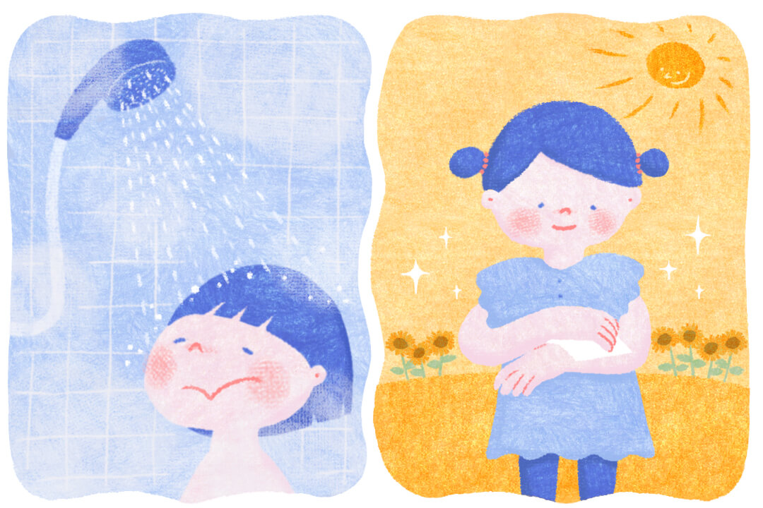 汗っかきの子どもの肌ケアポイント