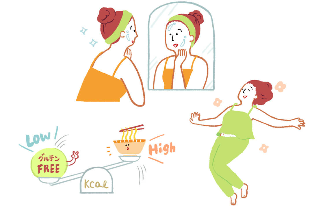 グルテンフリーのメリット