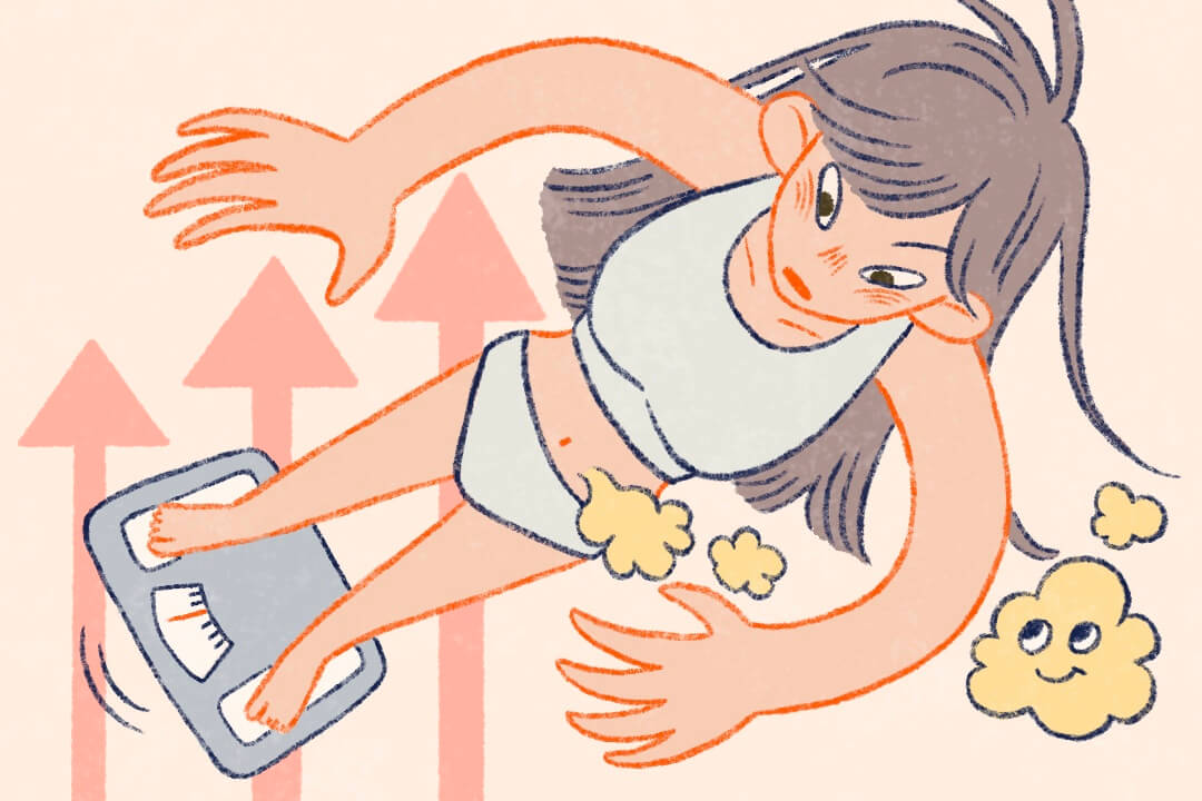 隠れ肥満とは「見た目は肥満ではないのに、体脂肪率が多い状態」のこと