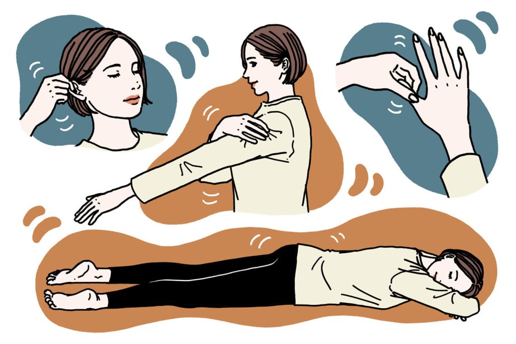 10秒でリフレッシュ！からだゆるめる「ふるふる体操」