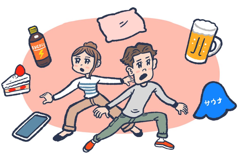 休んだつもりが逆効果!？勘違いリカバリー習慣Q&A