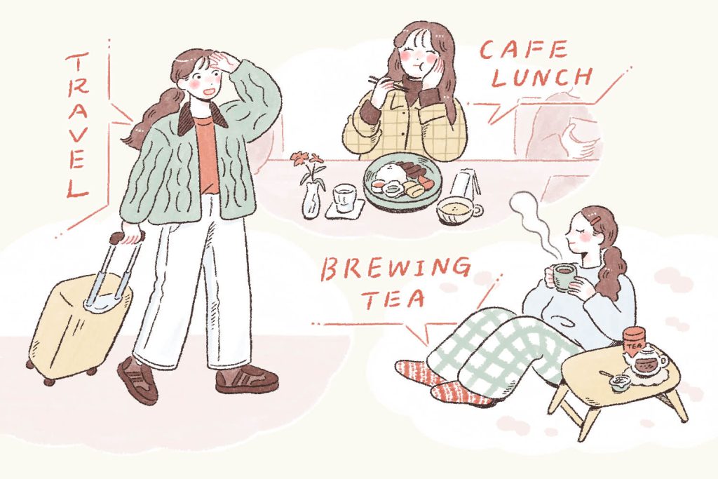 朝井麻由美さんに聞く「ソロ休日を満喫する」過ごし方