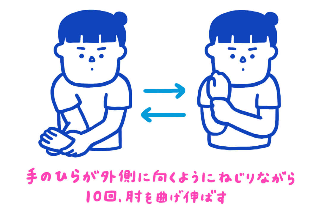 脱力トレーニング７：前腕