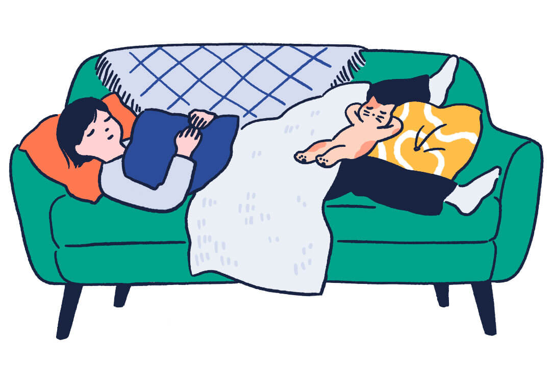 長期の休みが必要になる前に、こまめに休もう