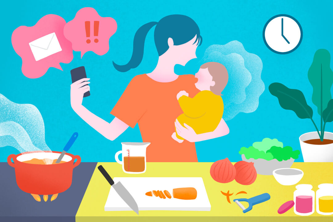 脳疲労をもたらす原因